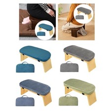 Banc de méditation avec coussin pour le salon TEA Cérémonie chambre à