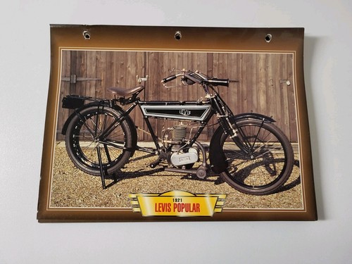 Levis popular 1921 carte fiche - 1921,