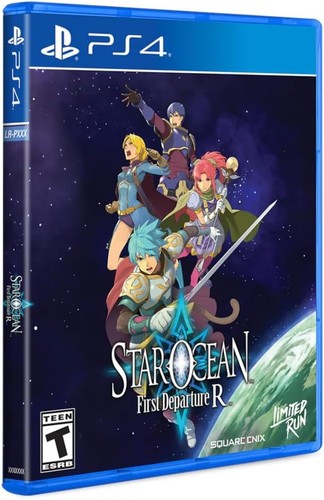 Star ocean first - first, departure