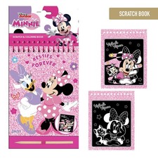 Carnet Scratch Minnie Rose |