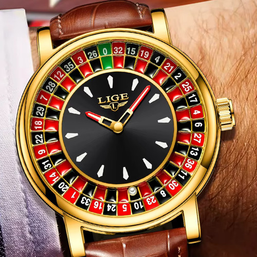 Montre homme lige luxe - montre,