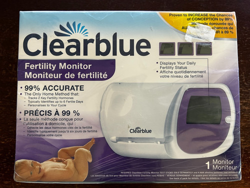Clearblue fertility monitor - fertility,