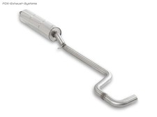 Silencieux Avant En Acier Inoxydable Pour Audi A3 8V Sportback 1.4L E-Tron