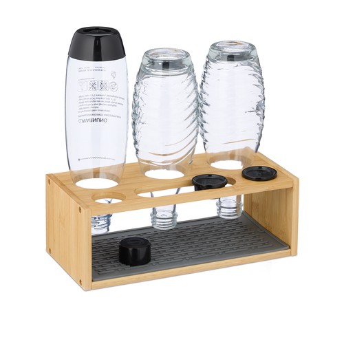 Support bouteille sodastream
