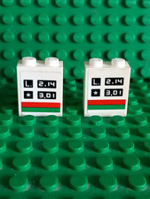 Lego. Pour Camion Citerne Octan 3180. 2 Pièces