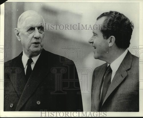 1969 press photo president - press,