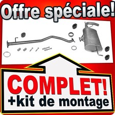 Echappement pour Suzuki Grand