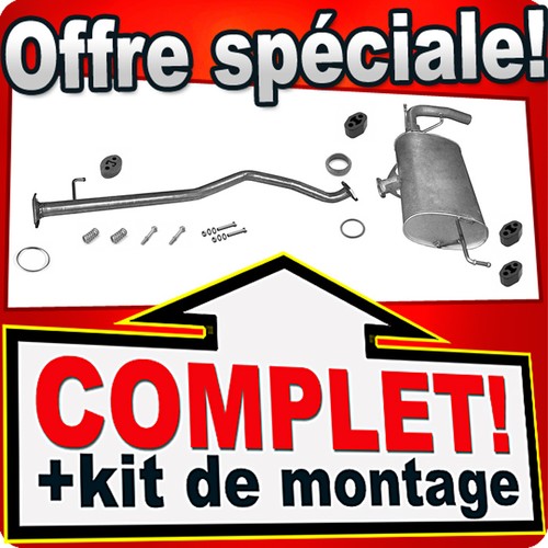 Echappement pour suzuki grand - suzuki,