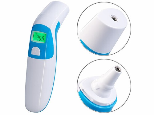 Thermomètre infrarouge 1 - thermomètre, en