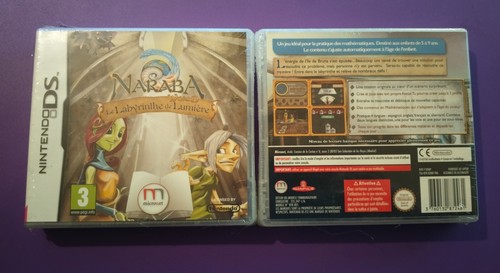 Jeu naraba world le - ds,
