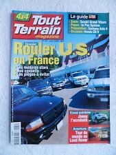 4X4 TOUT TERRAIN N°121 08/1999 SUZUKI GD VITARA SANTANA AXIS 4 HONDA CRV JIMNY