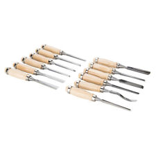 PROMO LOT DE 12 CISEAUX A BOIS DE SCULPTEUR