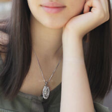 Vierge Marie Avec Cristal Swarovski Religieux Christe Collier Bijoux Neuf