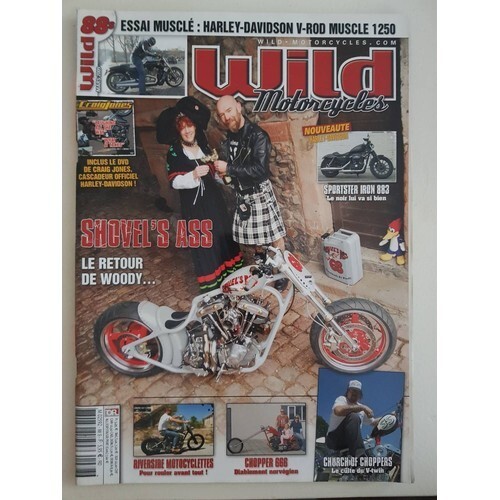 Wild motorcycles v rod - wild, 88