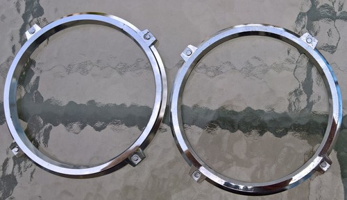 Speaker decorative chrome - 2,