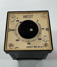 Contrôleur de température WEST MC 30 MK II - cadran analogique - 0 °C à 300 °C