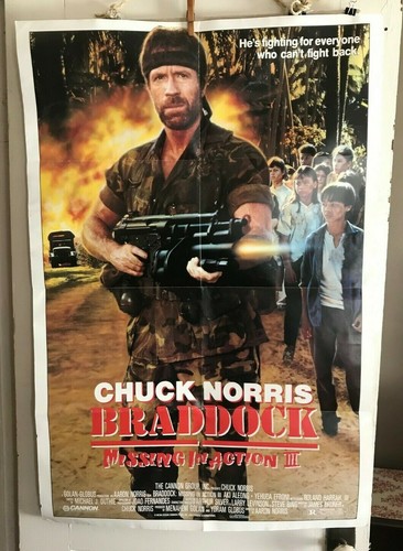 Braddock missing action 3 - in,