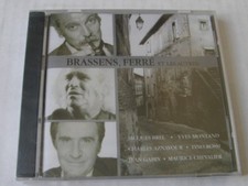 BRASSENS FERRE ET LES AUTRES