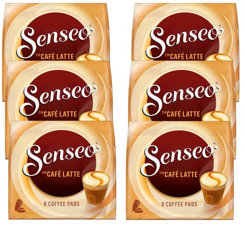 Senseo coffee pads type - 6x, 8