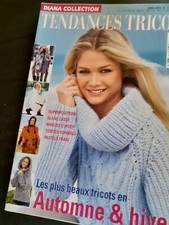 Catalogue Diana CollectionTendancesTricot magazine/livre/revue HS n°11H