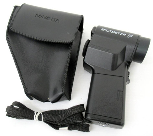 Minolta spotmeter digital - spotmeter, f