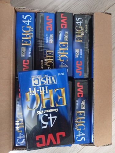 Lot jvc pal - lot, 10