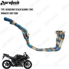 2007 Yamaha R1 Exhaust