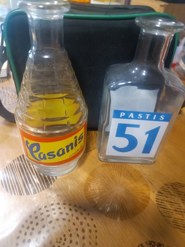 Lot deux carafes pastis - lot, 51