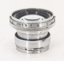 Carl Zeiss Jena Sonnar 50mm F/2 Contax RF Monture