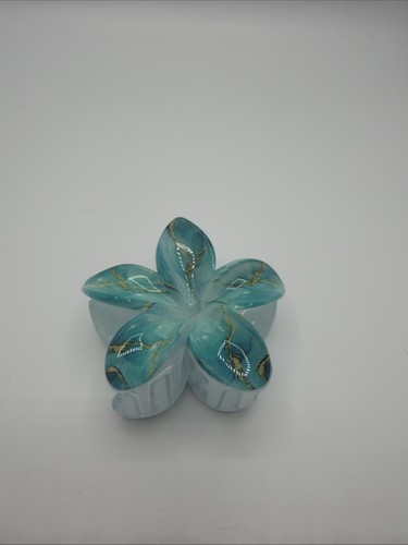 Pince cheveux crabe fleur - pince,