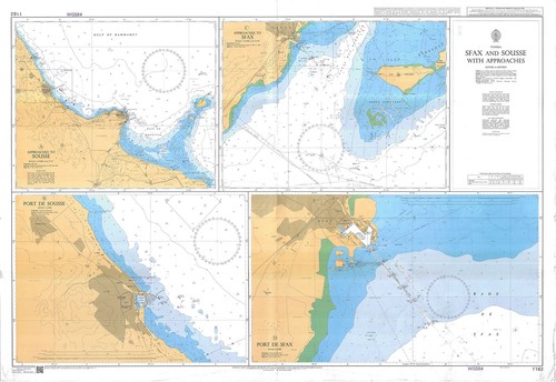 Carte marine ancienne - carte,