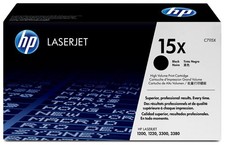 ?️Cartouche de toner HP 15X C7115X Noir Original Haute Capacité ✅