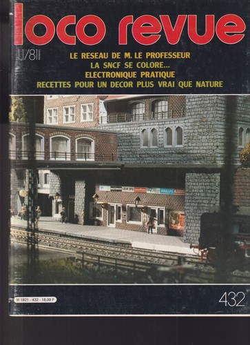 Loco revue 432 - revue, /