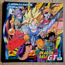 Album Classeur Binder Carte Dragon Ball Z DBZ Carddass Station (2) BANDAI
