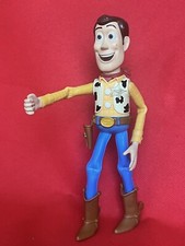 Figurine Mattel Toy Story 3 Woody méga action mega Lanceur De Chapeau 
