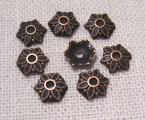 Lot perles coupelles - lot,