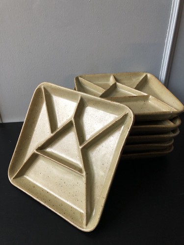 Vintage 1960 assiettes - vintage,