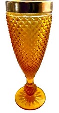 Vivalto Verre à Champagne 18 Cl Glas Ocre Jaune17,75cm - Qualité Supérieure