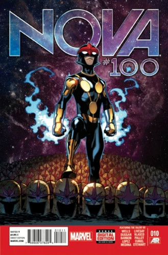Nova first print - (#100),