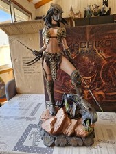 MACHIKO NOGUCHI Sideshow EXCLUSIVE Statue She-Predator Alien