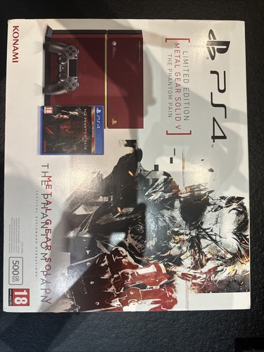 Sony playstation limited - playstation, 4