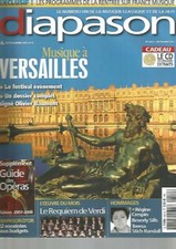 DIAPASON N°550 MUSIQUE VERSAILLES /R. ALESSANDRINI - J.J NATTIEZ / REQUIEM VERDI