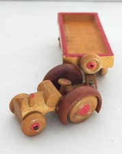 Mini Trecker Holz altes DDR