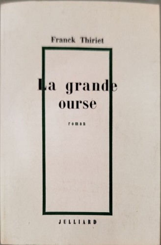 Grande ourse dédicacé - la,
