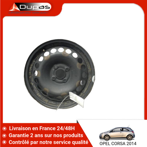 Jante tole opel corsa - jante,