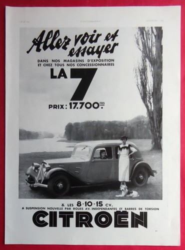 Publicité presse automobile - publicité,