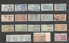 FISCAUX  FRANCE ALGERIE NEUFS