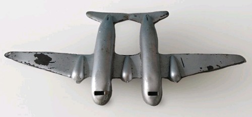 Jouet ancien avion métal - jouet,