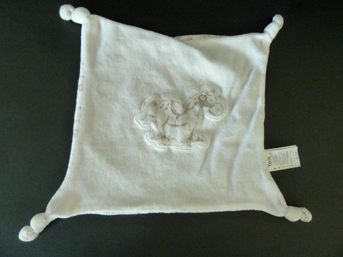 Doudou plat tex - doudou, poney