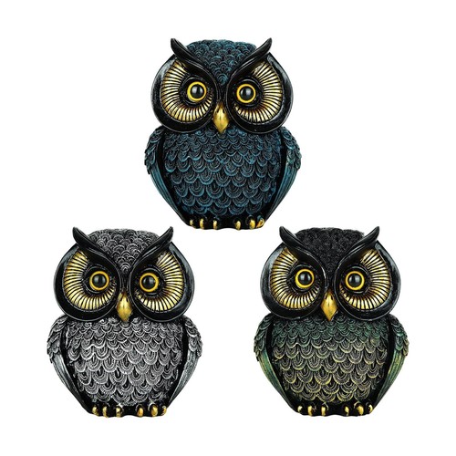 Statue hibou figurine - statue,
